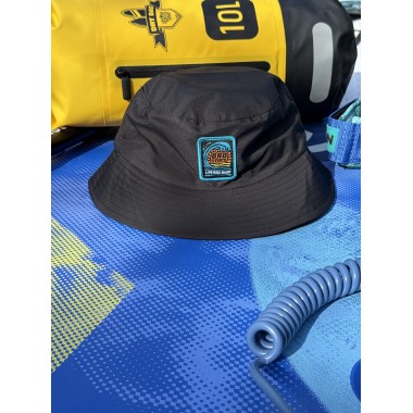 Панама плавающая для серфинга BroStuff surf overhead wave black Панама плавающая для серфинга BroStuff surf overhead wave black