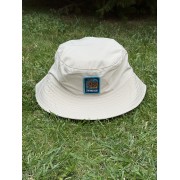 Панама плавающая для серфинга BroStuff surf overhead wave cream white