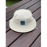 Панама плавающая для серфинга BroStuff surf overhead wave cream white