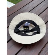 Панама плавающая для серфинга BroStuff surf overhead wave cream white