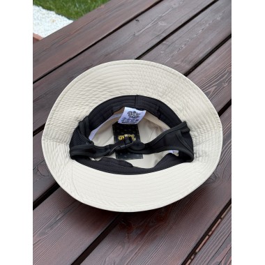 Панама плавающая для серфинга BroStuff surf overhead wave cream white Панама плавающая для серфинга BroStuff surf overhead wave cream white