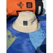Панама плавающая для серфинга BroStuff surf overhead wave cream white