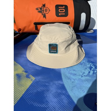 Панама плавающая для серфинга BroStuff surf overhead wave cream white Панама плавающая для серфинга BroStuff surf overhead wave cream white