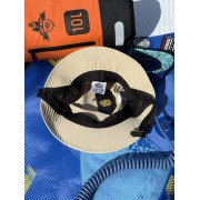 Панама плавающая для серфинга BroStuff surf overhead wave cream white