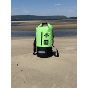 Гермомешок водонепроницаемый BroStuff zip pocket dry bag 20l green