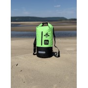 Гермомешок водонепроницаемый BroStuff zip pocket dry bag 20l green