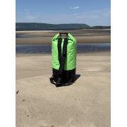 Гермомешок водонепроницаемый BroStuff zip pocket dry bag 20l green