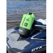Гермомешок водонепроницаемый BroStuff zip pocket dry bag 20l green