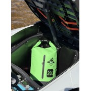 Гермомешок водонепроницаемый BroStuff zip pocket dry bag 20l green