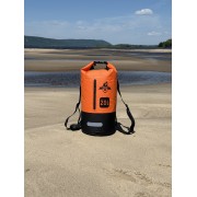Гермомешок водонепроницаемый BroStuff zip pocket dry bag 20l orange