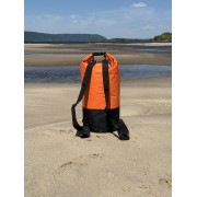 Гермомешок водонепроницаемый BroStuff zip pocket dry bag 20l orange