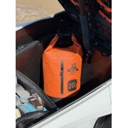 Гермомешок водонепроницаемый BroStuff zip pocket dry bag 20l orange