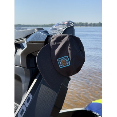 Кепка плавающая для серфинга BroStuff surf overhead wave black Кепка плавающая для серфинга BroStuff surf overhead wave black