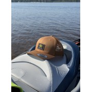 Кепка BroStuff tracker big logo caramel