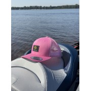Кепка BroStuff tracker big logo pink