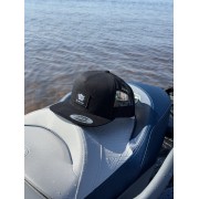 Кепка BroStuff tracker snapback big logo black