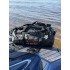 Влагозащищенная сумка-рюкзак BroStuff travel black orange 30l Влагозащищенная сумка-рюкзак BroStuff travel black orange 30l