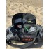 Влагозащищенная сумка-рюкзак BroStuff travel black orange 30l Влагозащищенная сумка-рюкзак BroStuff travel black orange 30l