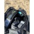 Влагозащищенная сумка-рюкзак BroStuff travel black orange 30l Влагозащищенная сумка-рюкзак BroStuff travel black orange 30l