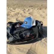 Влагозащищенная сумка-рюкзак BroStuff travel black orange 30l