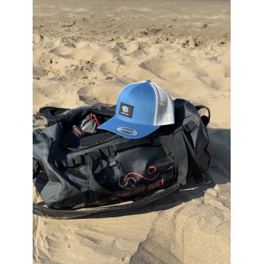 Влагозащищенная сумка-рюкзак BroStuff travel black orange 30l Влагозащищенная сумка-рюкзак BroStuff travel black orange 30l