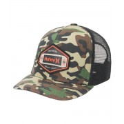Кепка Hurley brighton trucker camo green