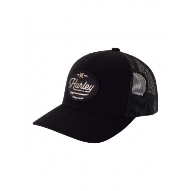Кепка Hurley beach break trucker black Кепка Hurley beach break trucker black