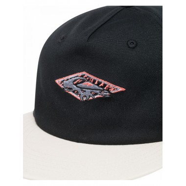 Кепка Quiksilver frassnassa black Кепка Quiksilver frassnassa black