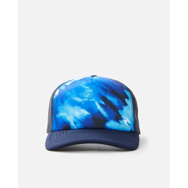 Кепка RIP CURL WEEKEND TRUCKER BLUE Кепка RIP CURL WEEKEND TRUCKER BLUE