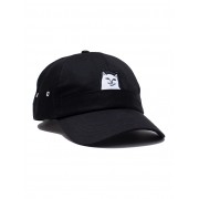 Кепка Ripndip lord nermal 6 panel pocket black