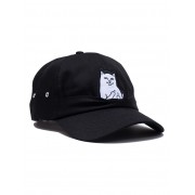 Кепка Ripndip lord nermal 6 panel pocket black