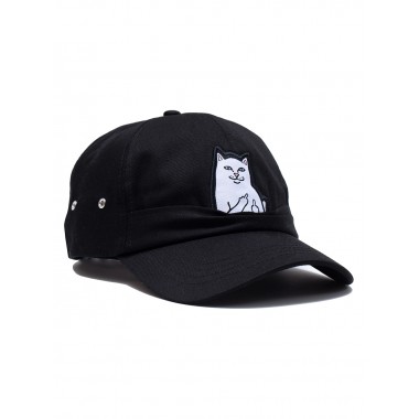Кепка Ripndip lord nermal 6 panel pocket black Кепка Ripndip lord nermal 6 panel pocket black