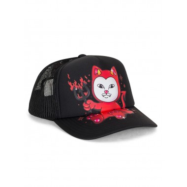 Кепка Ripndip scary cute trucker black Кепка Ripndip scary cute trucker black