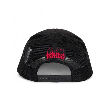Кепка Ripndip scary cute trucker black Кепка Ripndip scary cute trucker black