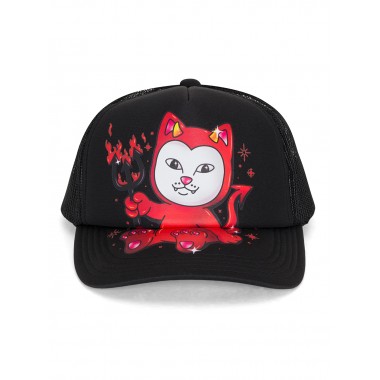 Кепка Ripndip scary cute trucker black Кепка Ripndip scary cute trucker black