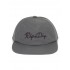 Кепка Ripndip script snapback charcoal Кепка Ripndip script snapback charcoal