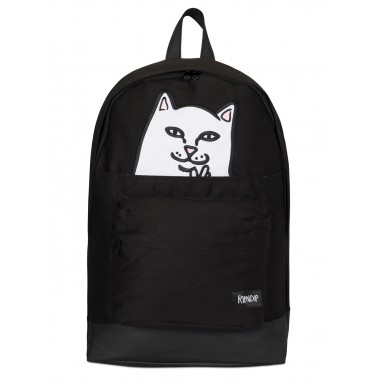 Рюкзак Ripndip lord nermal velcro hands black Рюкзак Ripndip lord nermal velcro hands black