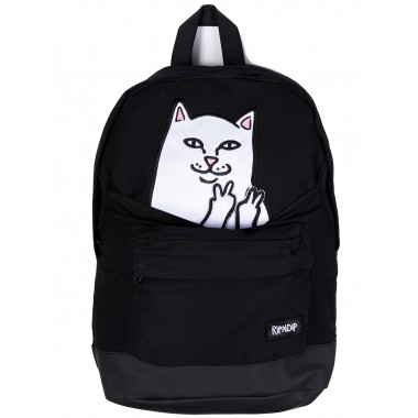Рюкзак Ripndip lord nermal velcro hands black Рюкзак Ripndip lord nermal velcro hands black