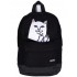 Рюкзак Ripndip lord nermal velcro hands black Рюкзак Ripndip lord nermal velcro hands black