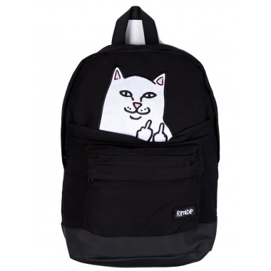 Рюкзак Ripndip lord nermal velcro hands black Рюкзак Ripndip lord nermal velcro hands black