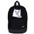 Рюкзак Ripndip lord nermal velcro hands black Рюкзак Ripndip lord nermal velcro hands black