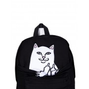 Рюкзак Ripndip lord nermal velcro hands black