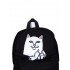 Рюкзак Ripndip lord nermal velcro hands black Рюкзак Ripndip lord nermal velcro hands black