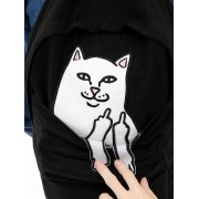 Рюкзак Ripndip lord nermal velcro hands black