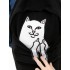 Рюкзак Ripndip lord nermal velcro hands black Рюкзак Ripndip lord nermal velcro hands black