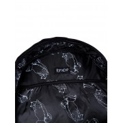 Рюкзак Ripndip lord nermal velcro hands black