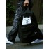 Рюкзак Ripndip lord nermal velcro hands black Рюкзак Ripndip lord nermal velcro hands black