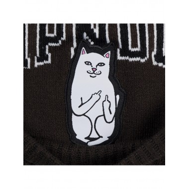 Шапка Ripndip lord nermal fire spirit black Шапка Ripndip lord nermal fire spirit black