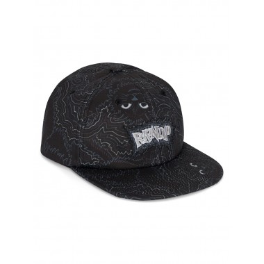 Кепка Ripndip big pussy energy 6 panel black Кепка Ripndip big pussy energy 6 panel black