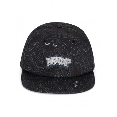 Кепка Ripndip big pussy energy 6 panel black Кепка Ripndip big pussy energy 6 panel black
